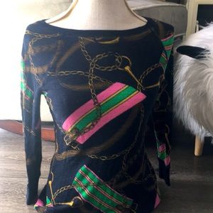 Ralph Lauren equestrian top sz S